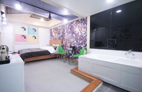 Samsan-dong Hotel | Ulsan Samsan FF