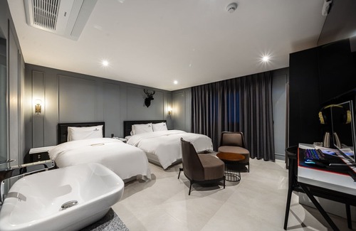 Samsan-dong Hotel | Ulsan Samsan Hotel Le Idea