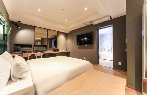 Samsan-dong Hotel | Ulsan Samsan Soho 102