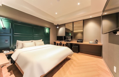 Samsan-dong Hotel | Ulsan Samsan Soho 102