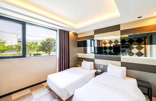 Jung-Gu Hotel | Ulsan Seongnam-dong V