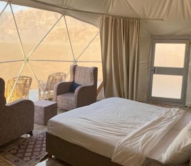 Wadi Rum Bed & Breakfast | Ultima Rum Camp
