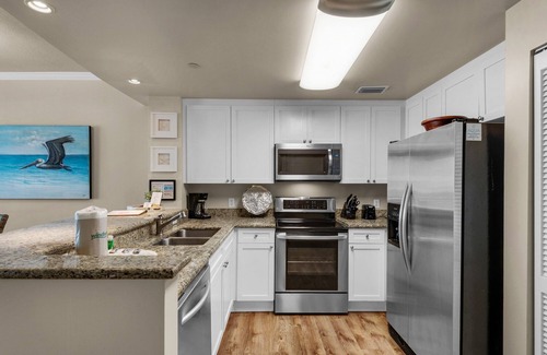 Panama City Beach Condo | Ultimate Beachfront Getaway: Gulf front condo on the 2nd floor! Beach service included!