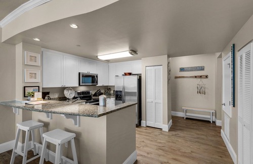 Panama City Beach Condo | Ultimate Beachfront Getaway: Gulf front condo on the 2nd floor! Beach service included!