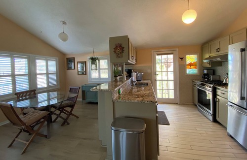 Vilano Beach Apartment | Ultimate Beach Staycation! 1 Block to Private Beach & 5 Min to Downtown St Aug!