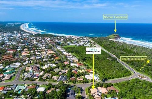 Bogangar House | Ultimate Beachside Haven in Cabarita - Pet Friendly