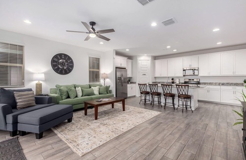 Desert View House | Ultimate Family Getaway: Luxurious 4BR Home with Pool & Mountain Views!