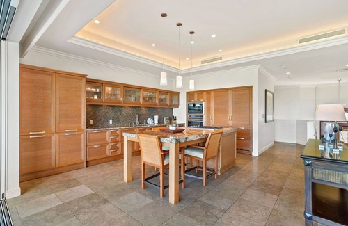 Wailea Villa | Ultimate Luxury Chef's Kitchen Soaking Tub and Private Lanai in Stunning Villa!