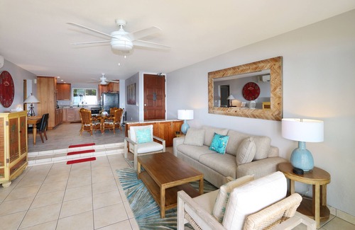 Poipu Condo | Ultimate Oceanfront Condo with Stunning Views & AC