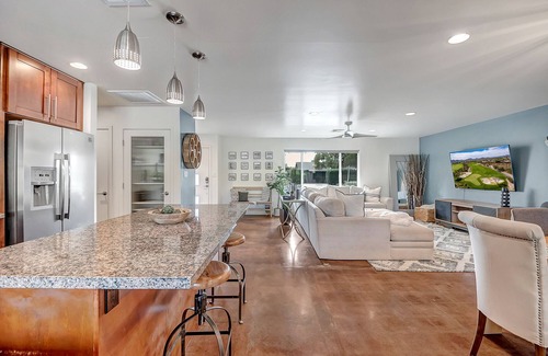 Scottsdale House | Ultimate Old Town Hangout | Pool, Putting Green & Lounge Spaces + Pets Welcome!