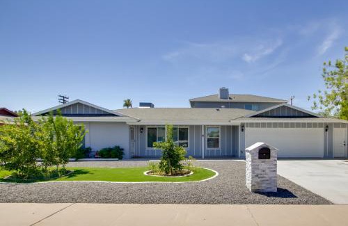 Deer Valley House | Ultimate Phoenix Group Getaway Patio and Pool!