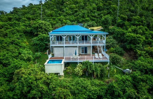 Estate Concordia A House | Ultimate Tropical Paradise-Minutes From The Beach-Coral Bay, St. John, VI