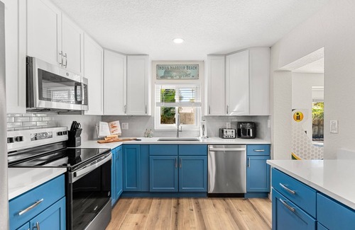 Seacoast Shores House | Ultimate Beach Oasis: Heated Pool, Game Room & Pet-Friendly 🏖️