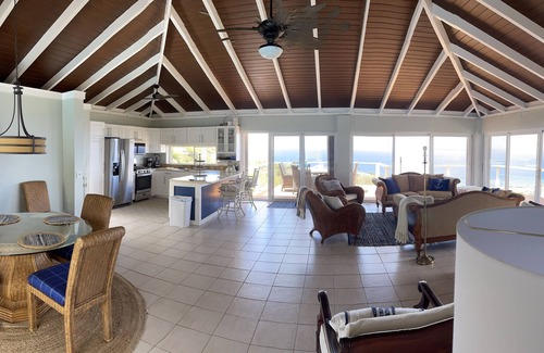 Estate Concordia East House | Ultimate USVI Views overlooking Caribbean & Salt River Bay Nat'l EcoPreserve