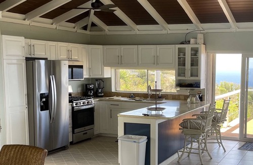 Estate Concordia East House | Ultimate USVI Views overlooking Caribbean & Salt River Bay Nat'l EcoPreserve