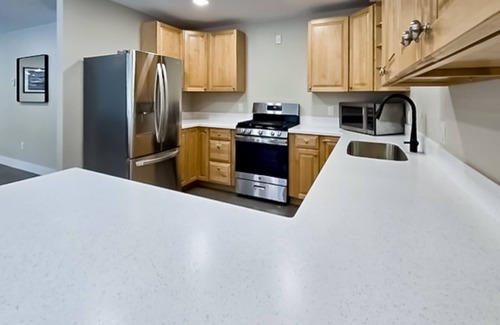 Girdwood House | Ultimate vacation retreat w/fireplace, gas grill, large yard, & firepit