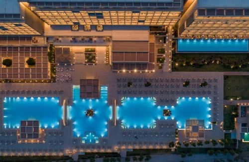 Faliraki Apartment | Ultra All Inclusive Resort Overlooking the Beach