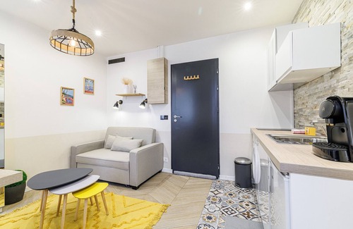 Jean-Medecin Apartment | Ultra Central 1 Bdr - AC