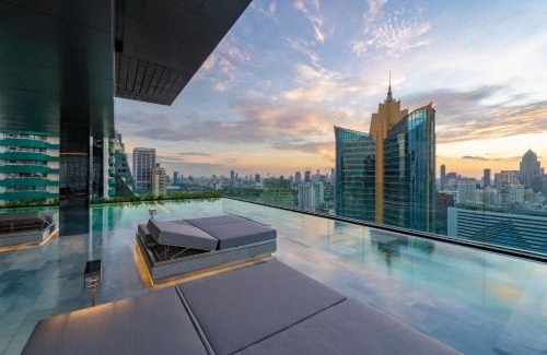 Khlong Toei Nuea Apartment | Ultra Classy Designer Central Asok Terminal 21