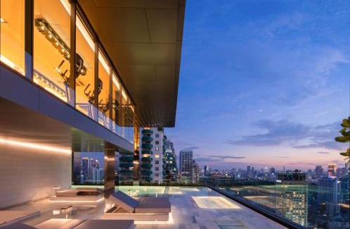 Khlong Toei Nuea Apartment | Ultra Classy Designer Central Asok Terminal 21
