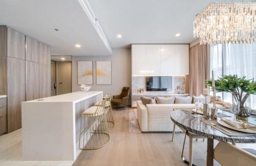Khlong Toei Nuea Apartment | Ultra Classy Designer Central Asok Terminal 21