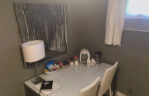 Dorval Apartment | Ultra-clean basement apartment near Montreal airport!