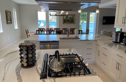 Estate Chocolate Hole and Great Cruz Bay Villa | Ultra-Luxe Villas- Beach, Pool, Spa, Kayaks, SUPs, Snorkel,12,085 S.F. Near Town