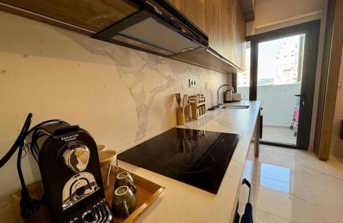 Tangier Apartment | Ultra Modern 2 Bedrooms - Beach View with Terrace