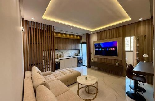 Tangier Apartment | Ultra Modern 2 Bedrooms - Beach View with Terrace