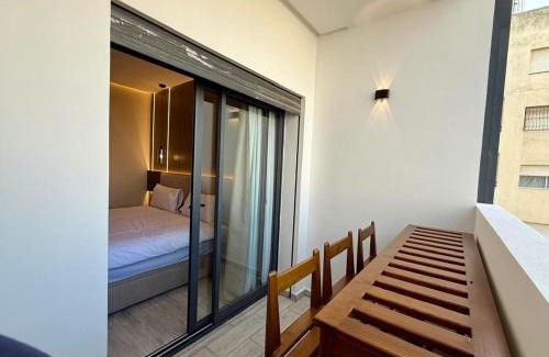 Tangier Apartment | Ultra Modern 2 Bedrooms - Beach View with Terrace