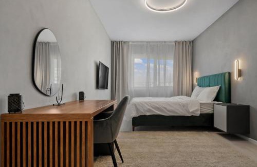 Vitan Apartment | Ultra-Modern & Spacious 2BR Apartment with Balcony