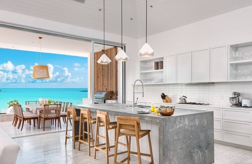 Juba Sound Villa | Ultra-Private Turks & Caicos Villa on Paradise Beach