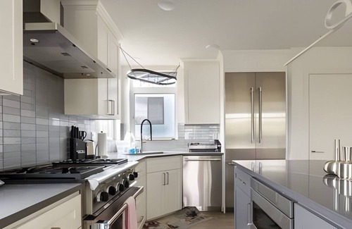 Atlantic House | Ultra Stylish 3br w/ Rooftop 15min to Pike Place