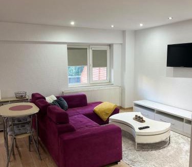 Ramnicu Valcea Apartment | Ultracentral cu terasa Etaj unu