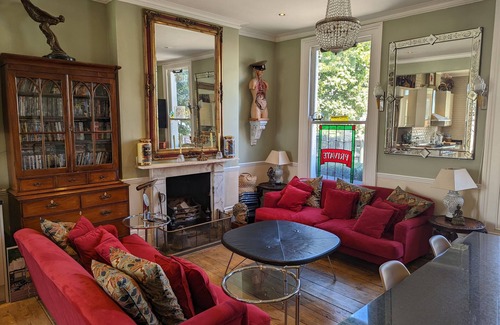 Newington House | Ultrachic Georgian Townhouse In Central London