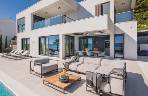 Seget Donji Villa | Ultraluxury Villa Elyzeum with Heated Pool