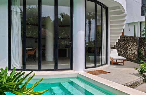 Bukit Villa | Uluwatu 2 Bedroom Villa #4 Private Pool, Equipped Kitchen, Ocean View, Free Wifi