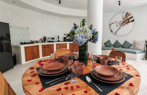 Bukit Villa | Uluwatu 2 Bedroom Villa #9 Private Pool, Equipped Kitchen, Ocean View, Free Wifi