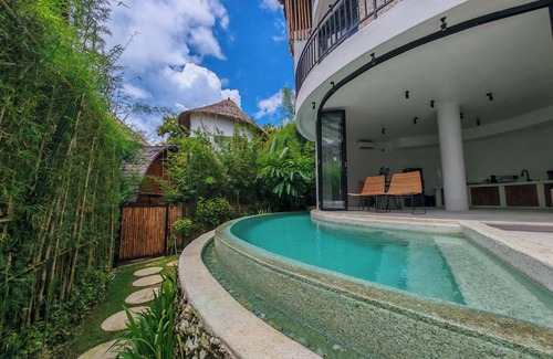 Ungasan Villa | Uluwatu 2 Bedroom Villa #9 Private Pool, Equipped Kitchen, Ocean View, Free Wifi