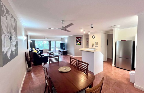 Wongaling Beach Apartment | Ulysses 10 ~ Ocean & Dunk Island Views