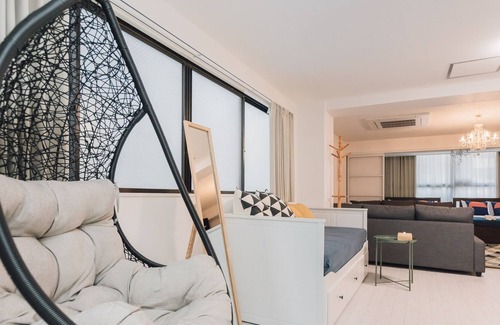 Nishi Apartment | Umeda 3minNamba 4minNippombashi 12minHigobashi - Higobashi 601 / Osaka Ōsaka