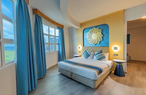 Male Hotel | UMET Seaview Hotel with Free Roundtrip Airport Pick up and drop off