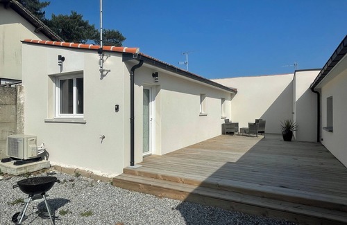 Saint-Brevin-les-Pins House | Umi ni chikai san burevu~an no igokochinoyoi-ka