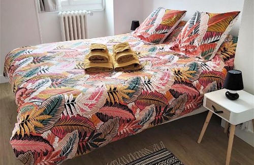 Coutances Apartment | "Un Air de Jazz" Appartement T2 en plein Centre-Ville rénové