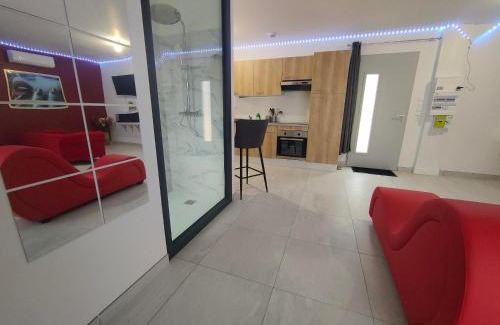 Meusnes House | Un amour passionnel,love room,15 min du zoo,piscine couverte et chauffée d'avril à octobre à partager avec d'autres logements et elle est privatisée de 20h à 22h