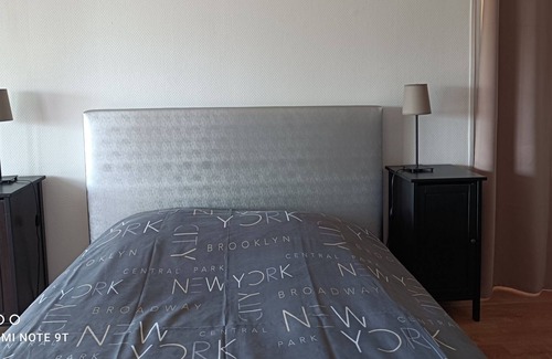 Montrichard Val de Cher Apartment | Un Appartement 2 Pièces au Calme Dans une Ville Animée