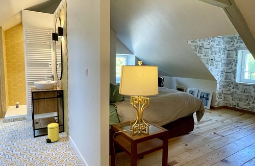Saint-Martin-aux-Buneaux House | Un bar de Pêcheurs Transformé en Maison Déco
