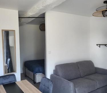 La Celle-sous-Gouzon Apartment | Un Bibou de Campagne 2