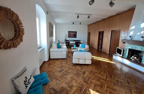 Riva Trigoso Apartment | Un camino in Riva al mare