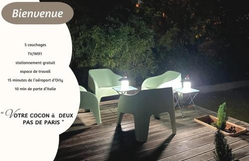 Arcueil House | Un cocon à deux pas de Paris